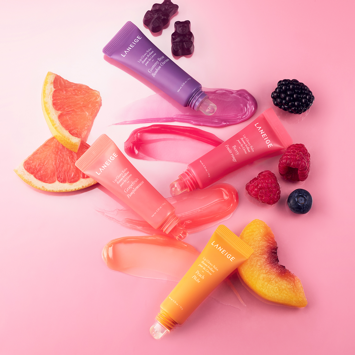 LIP GLOWY BALM (BÁLSAMO LABIAL CON COLOR)